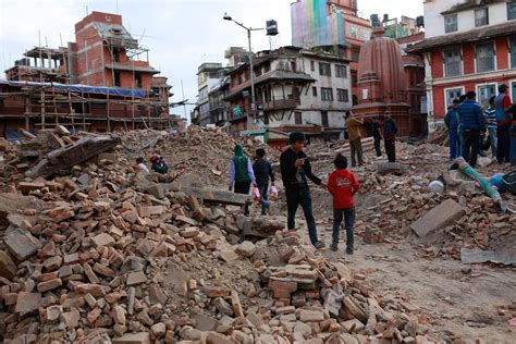 earthquake update in nepal